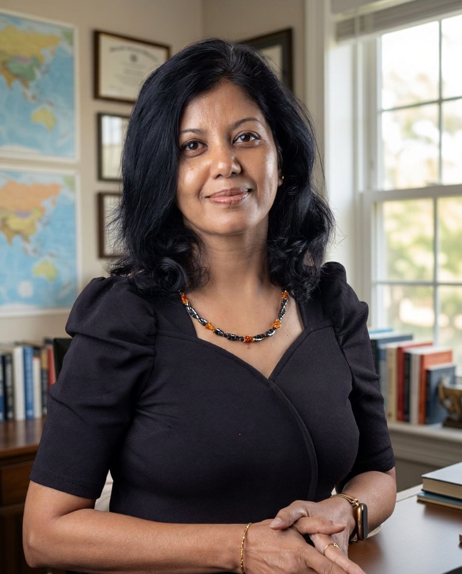 Portrait of Dr. Sayani Das